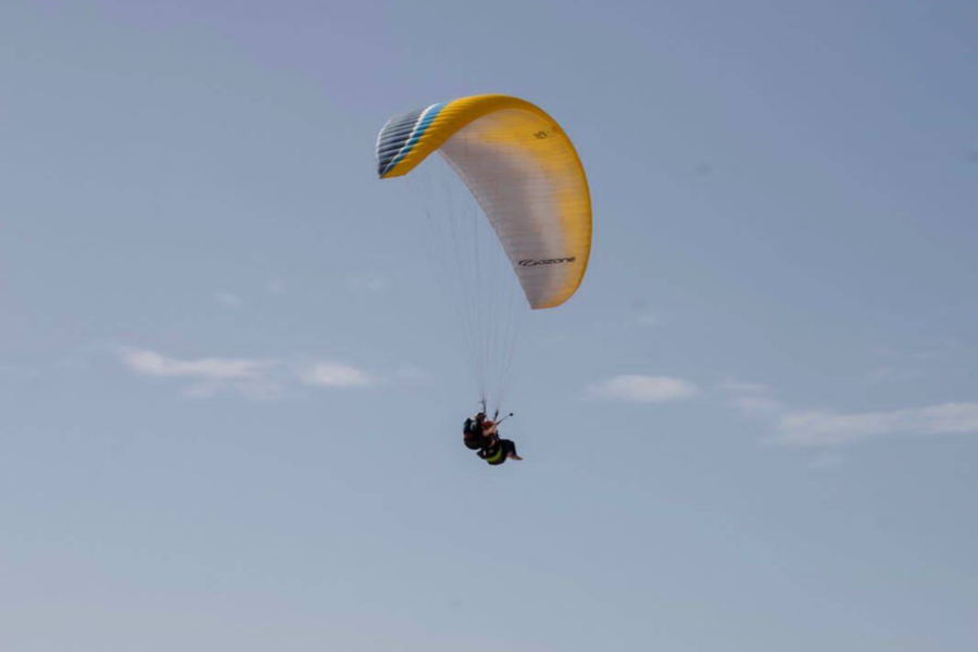 Parapente à Marrakech et dans les montagnes de l'Atlas