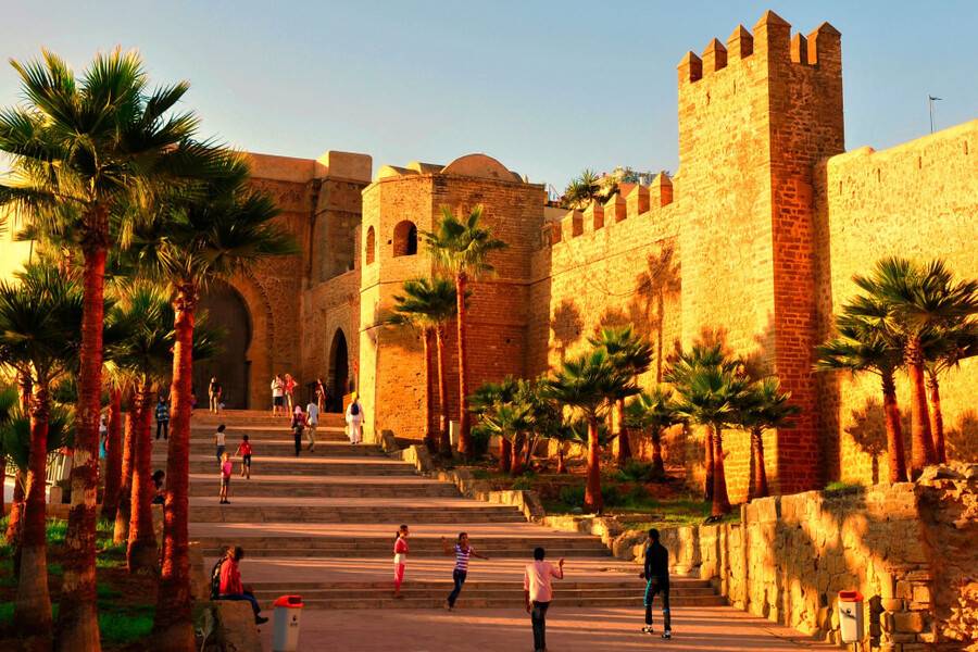 Circuit 7 Jours depuis Tanger et villes Impériales à Marrakech
