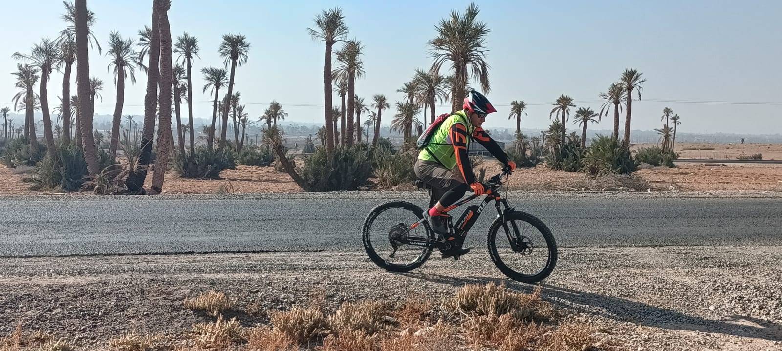 Tours à vélo à la Palmeraie Marrakech demi-journée