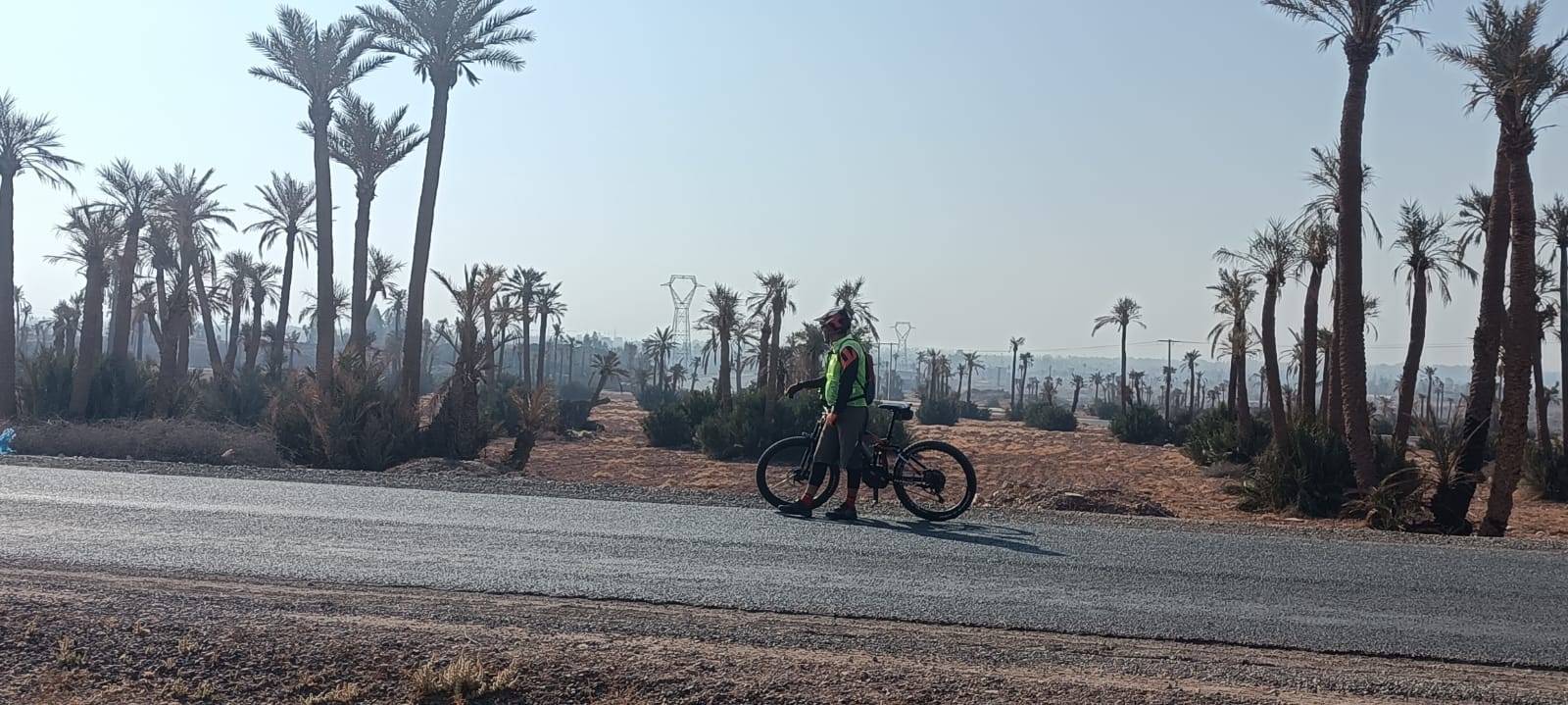 Tours à vélo à la Palmeraie Marrakech demi-journée