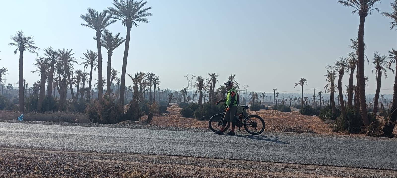Tours à vélo à la Palmeraie Marrakech demi-journée