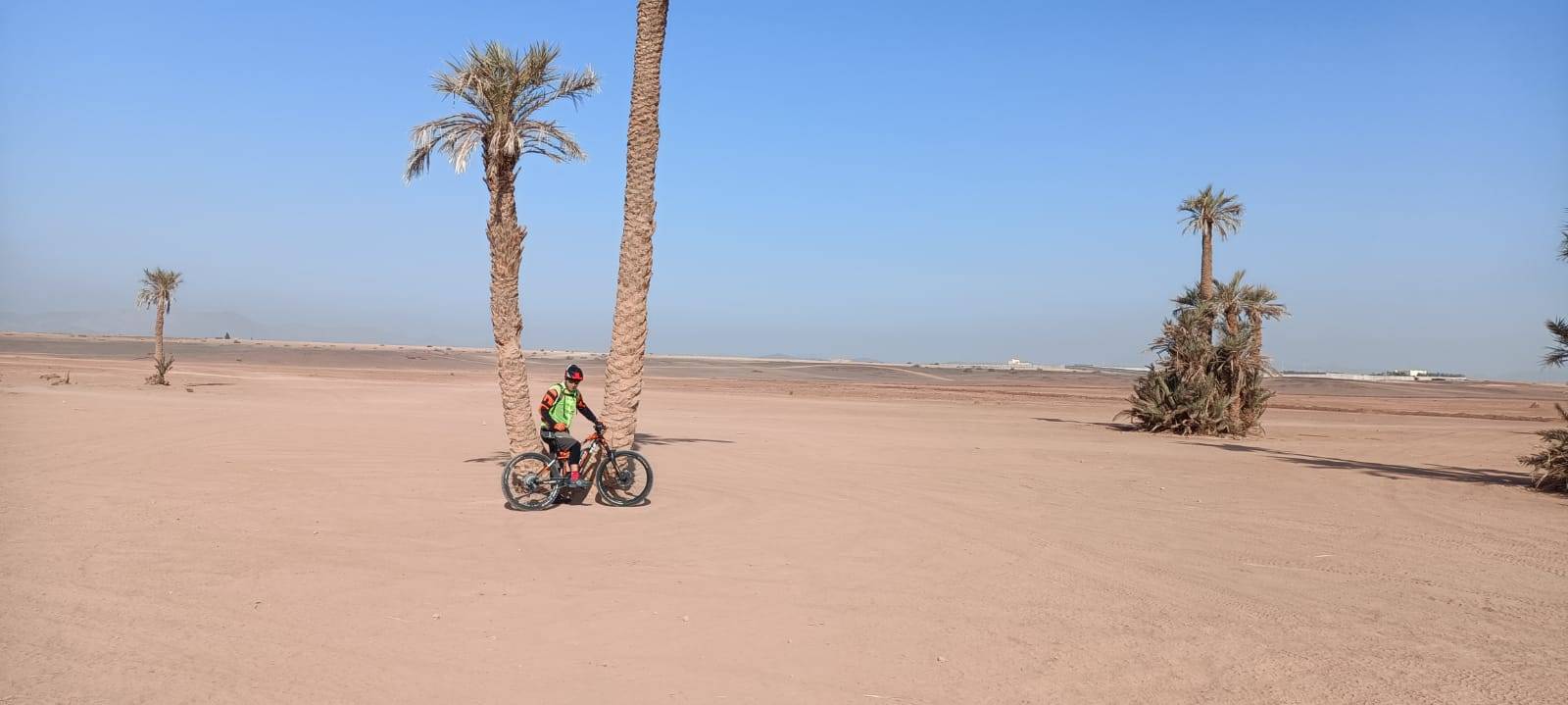 Tours à vélo à la Palmeraie Marrakech demi-journée