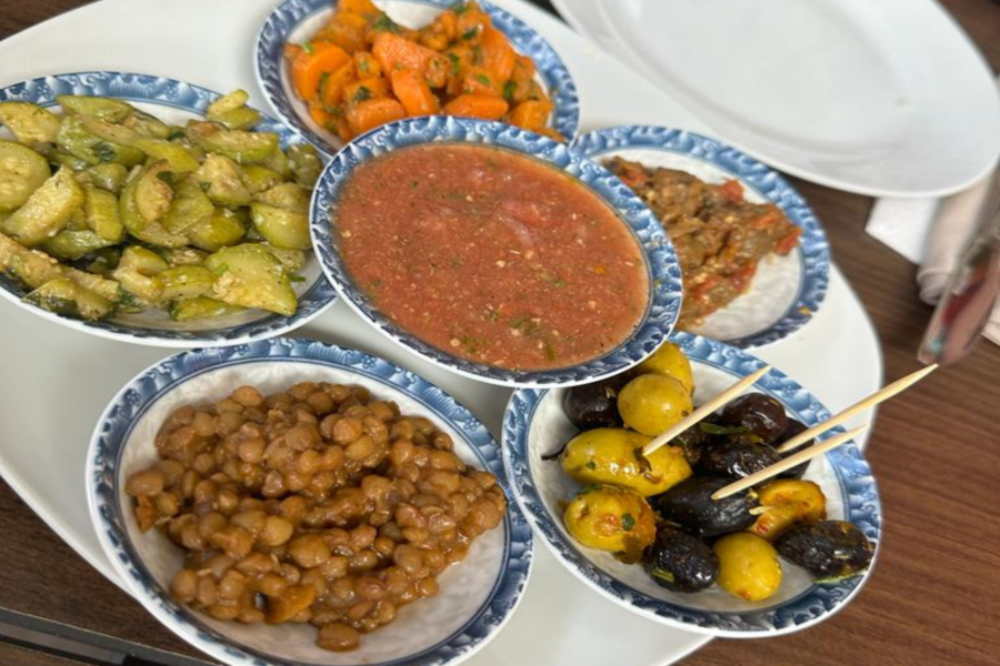Expérience de déjeuner, restaurant marocain Chouf L'Or avec prise en charge