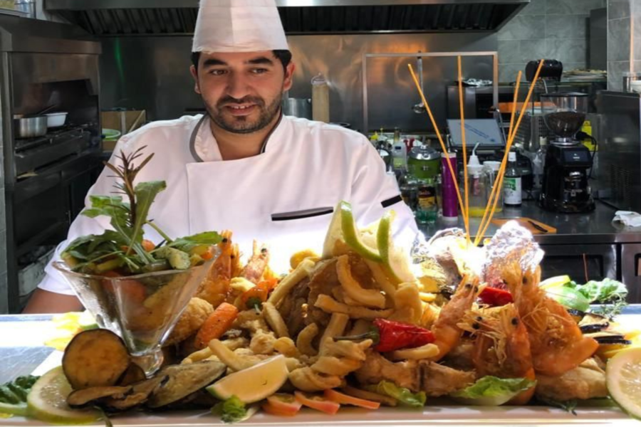 Expérience de déjeuner, restaurant marocain Chouf L'Or avec prise en charge