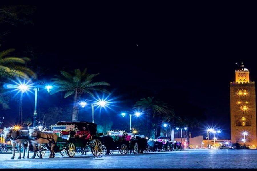 Circuit 2 jours à Marrakech en demi-pension et spa au départ de Casablanca