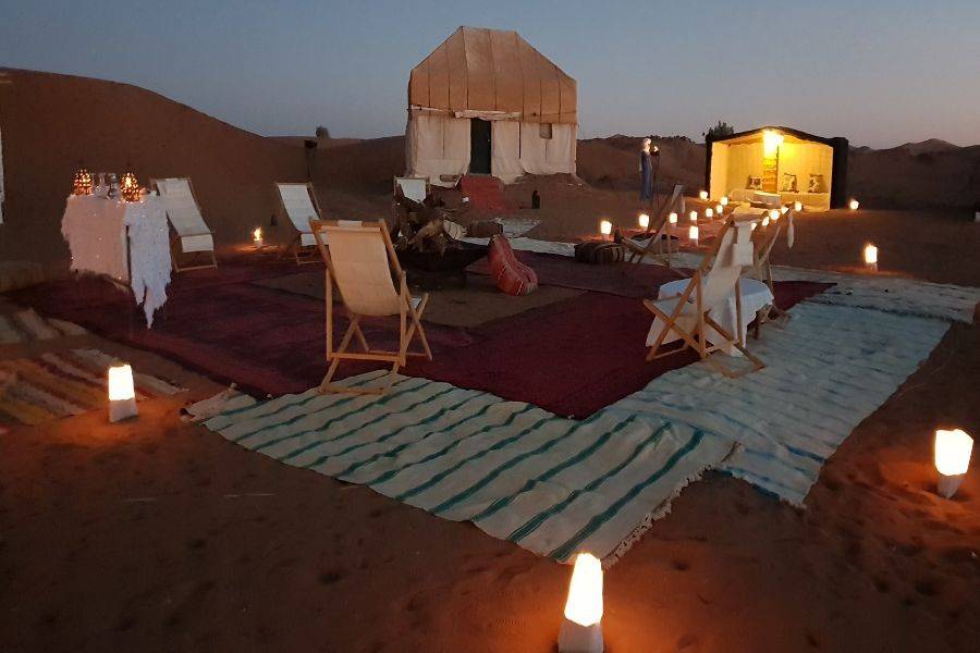 Circuit de 4 jours dans le désert de Fès à Marrakech