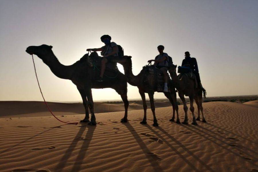 Circuit de 4 jours dans le désert de Fès à Marrakech