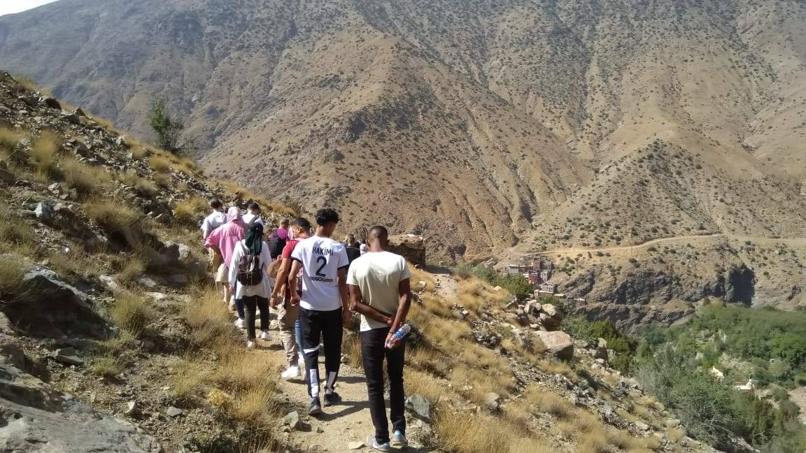 Cascades d'Ouzoud et excursion de 2 jours à Iminifri