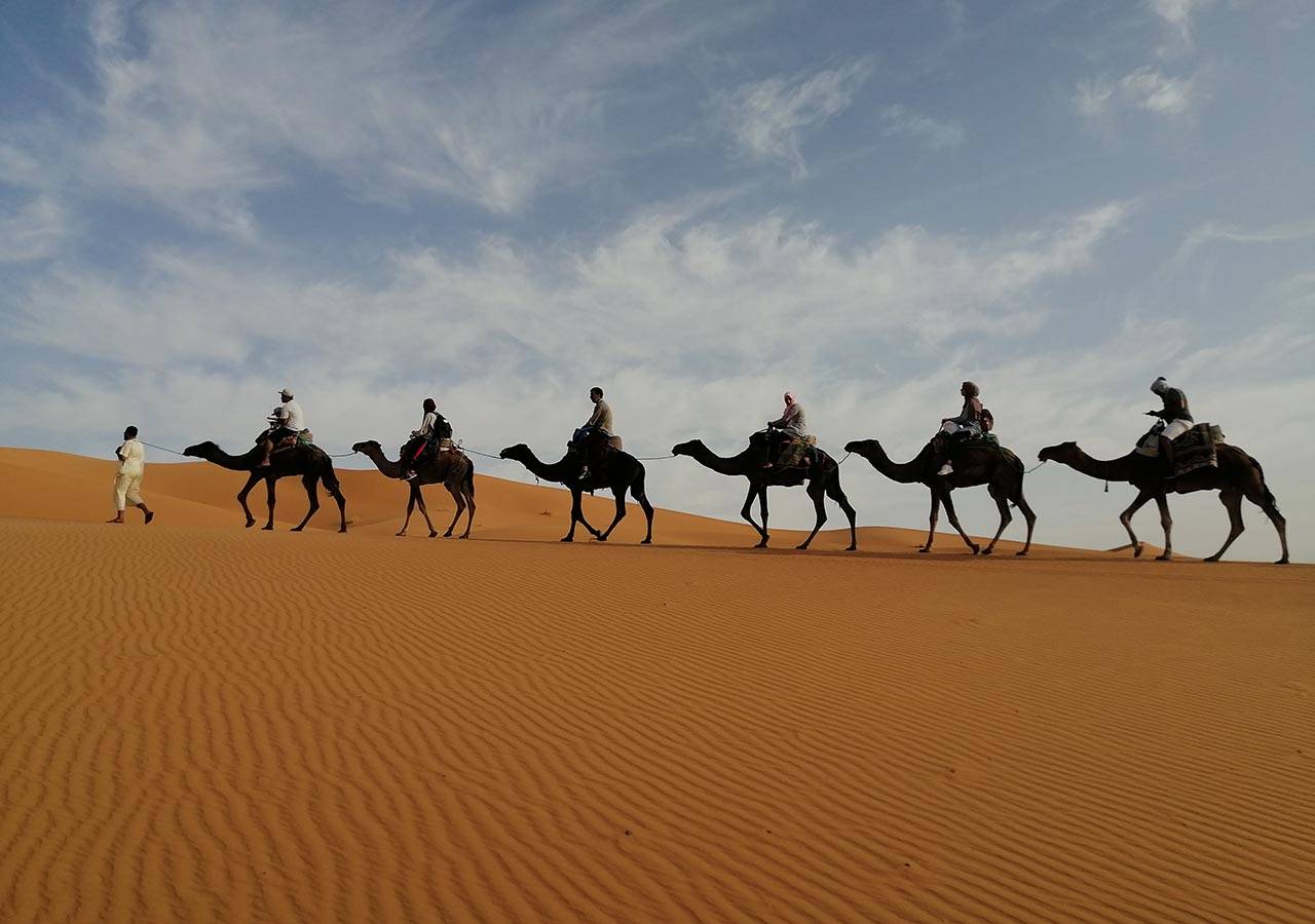 Merzouga 3 jours dans le désert de Marrakech à Fès