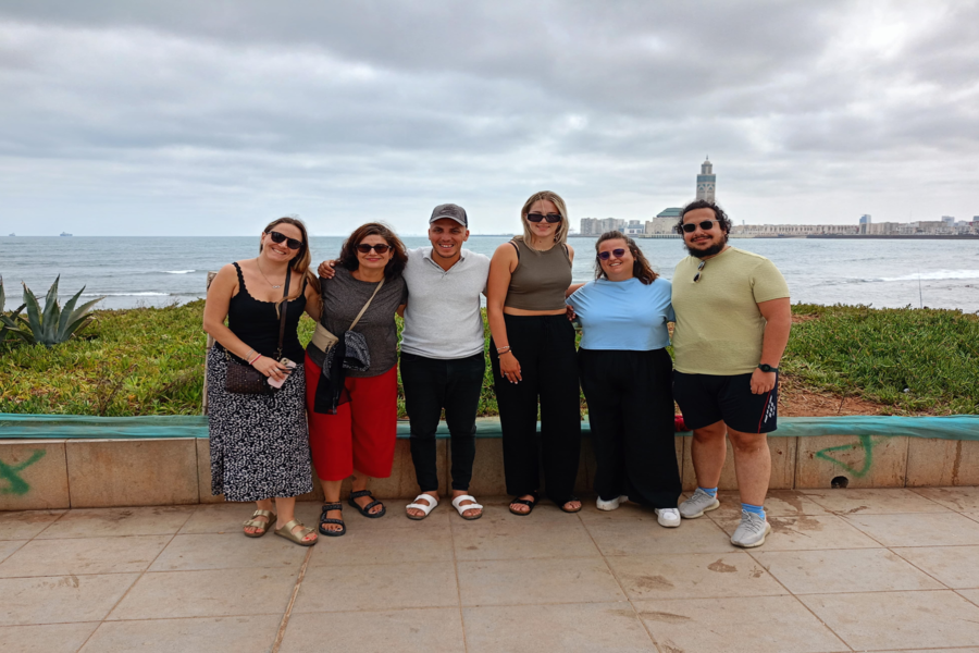 Excursion d'une journée à Casablanca depuis Marrakech