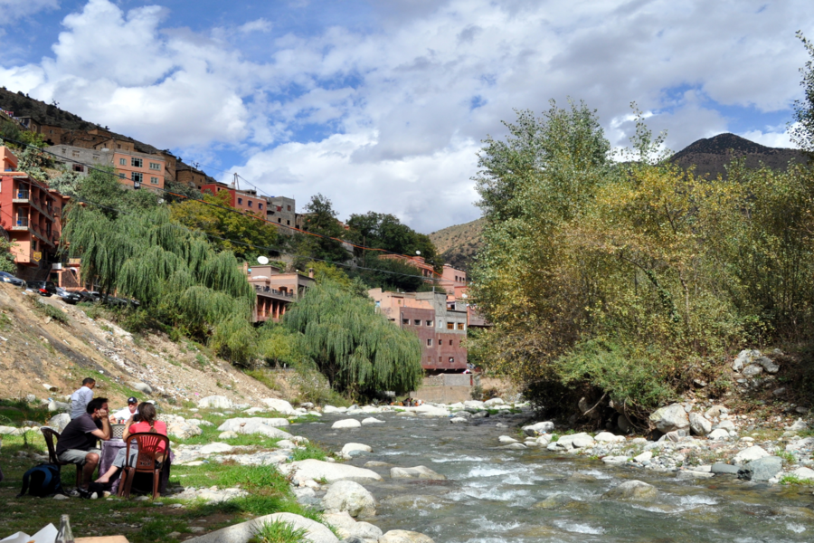 Excursion d’une journée dans la vallée de l’Ourika et les montagnes de l’Atlas