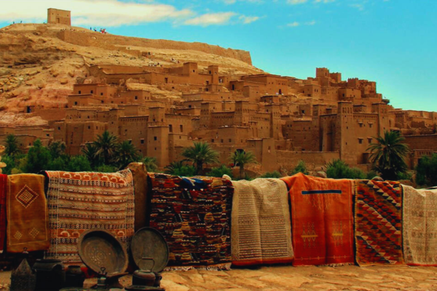 Excursion Ouarzazate & Kasbah Ait Ben Haddou