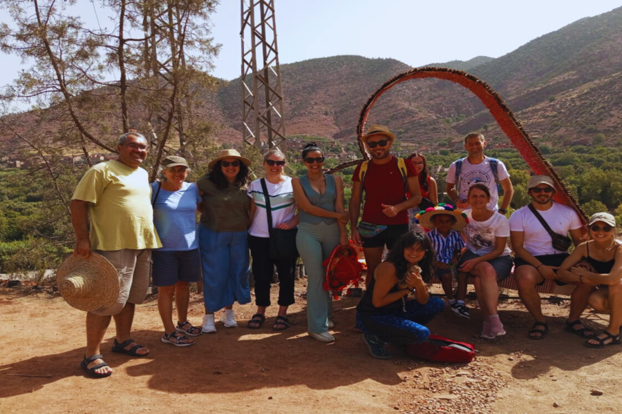 Excursion d’une journée dans la vallée de l’Ourika et les montagnes de l’Atlas