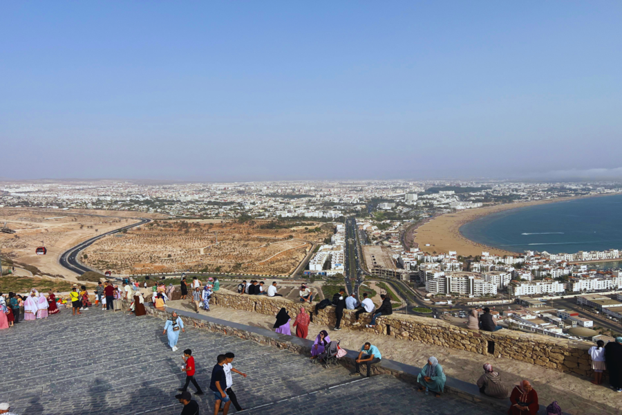Excursion d'une journée à Agadir au départ de Marrakech