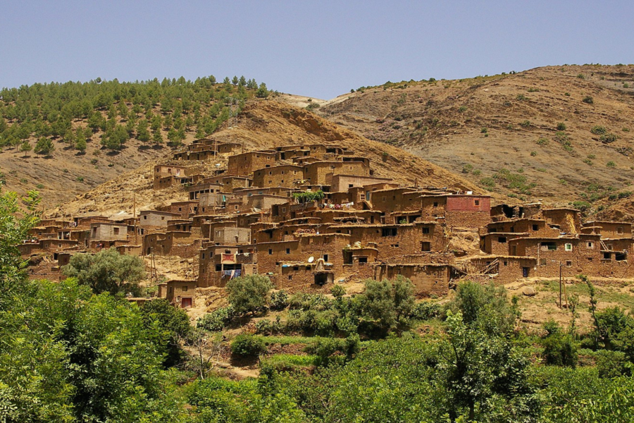 Excursion d’une journée dans la vallée de l’Ourika et les montagnes de l’Atlas