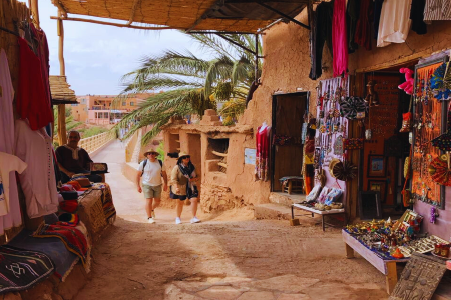Excursion Ouarzazate & Kasbah Ait Ben Haddou