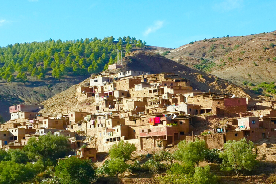 Excursion d’une journée dans la vallée de l’Ourika et les montagnes de l’Atlas