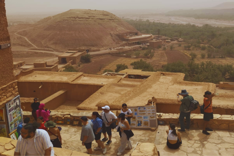 Excursion Ouarzazate & Kasbah Ait Ben Haddou
