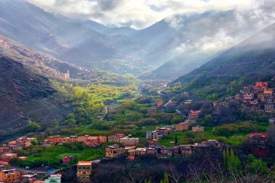 Excursion d’une journée dans la vallée de l’Ourika et les montagnes de l’Atlas