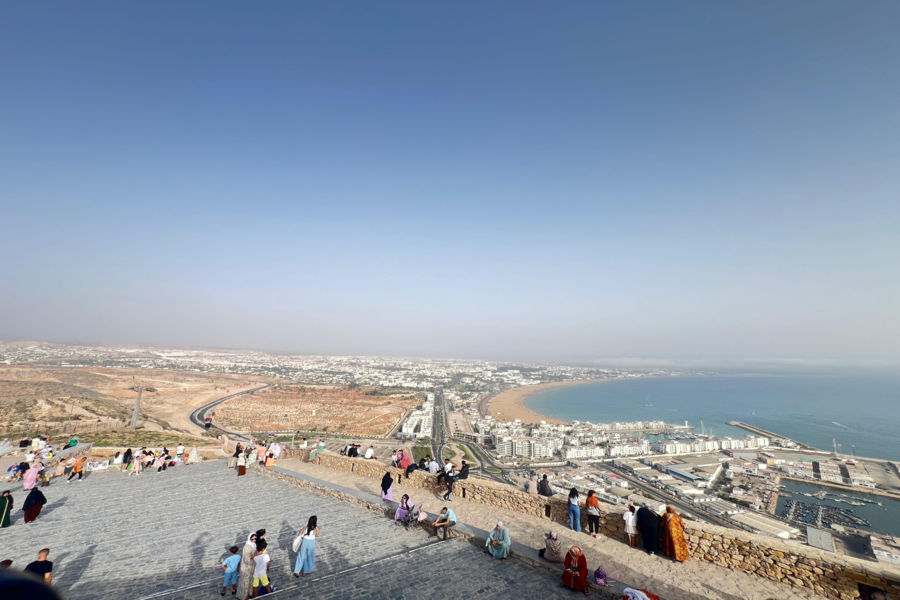 Excursion d'une journée à Agadir au départ de Marrakech