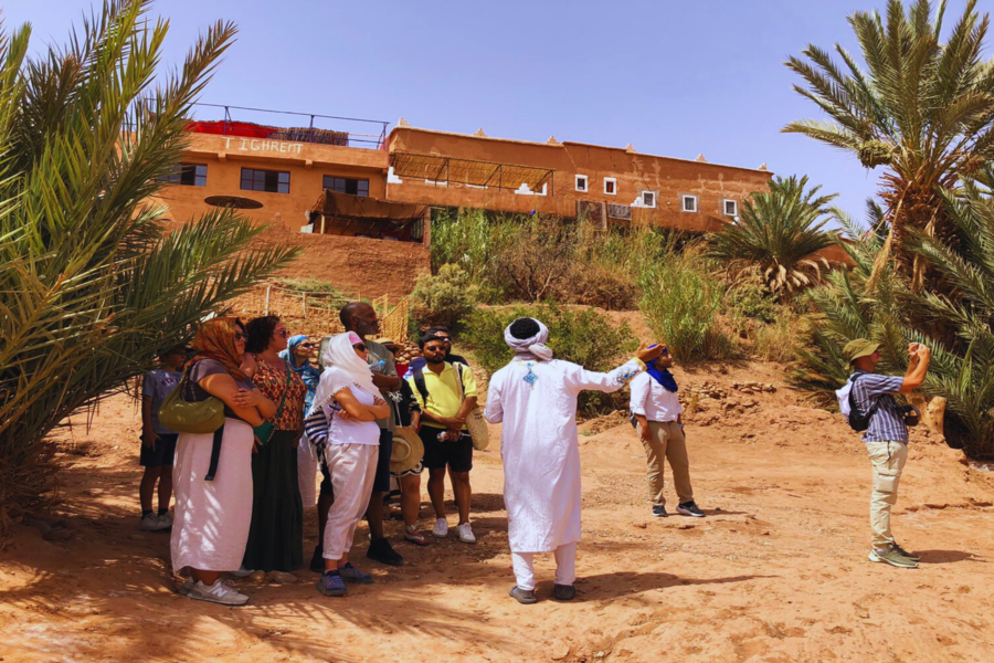 Excursion Ouarzazate & Kasbah Ait Ben Haddou