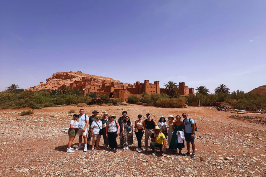 Excursion Ouarzazate & Kasbah Ait Ben Haddou