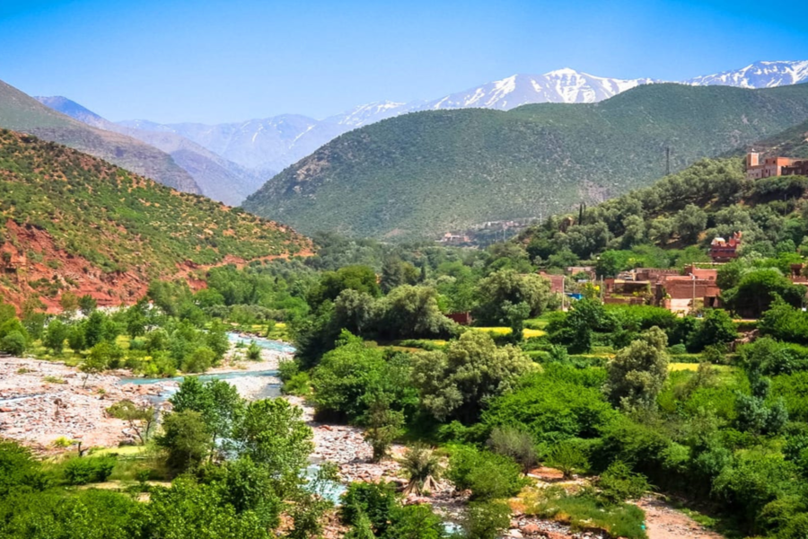 Excursion d’une journée dans la vallée de l’Ourika et les montagnes de l’Atlas