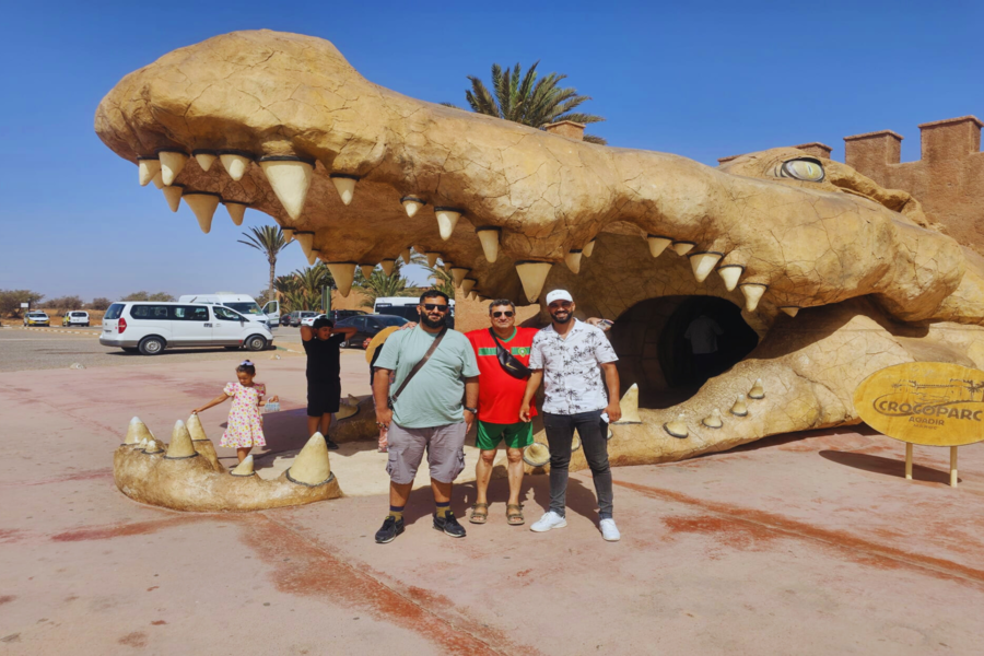 Excursion d'une journée à Agadir au départ de Marrakech