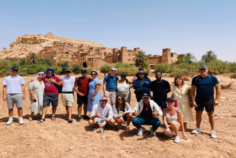 Excursion Ouarzazate & Kasbah Ait Ben Haddou