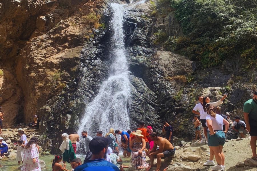 Excursion d’une journée dans la vallée de l’Ourika et les montagnes de l’Atlas