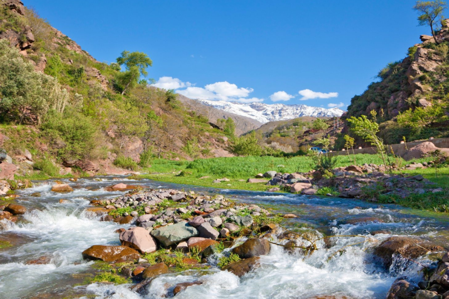Excursion d’une journée dans la vallée de l’Ourika et les montagnes de l’Atlas