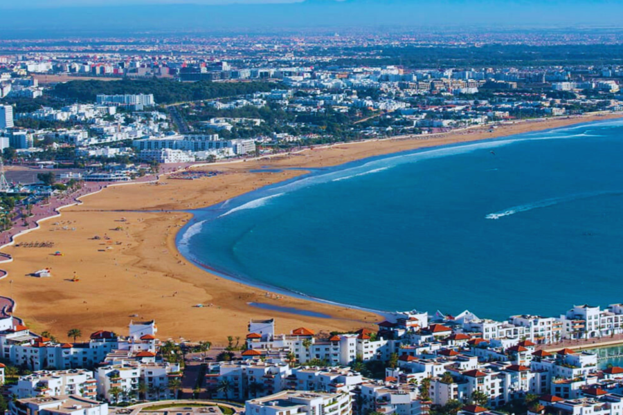 Excursion d'une journée à Agadir au départ de Marrakech