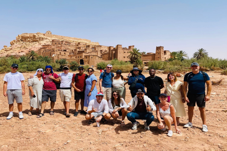 Excursion Ouarzazate & Kasbah Ait Ben Haddou