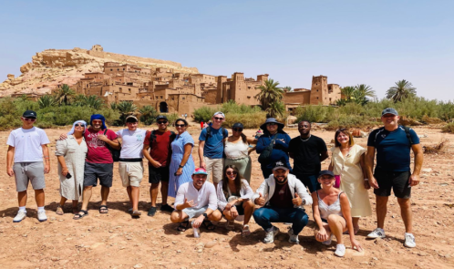 Excursion Ouarzazate & Kasbah Ait Ben Haddou
