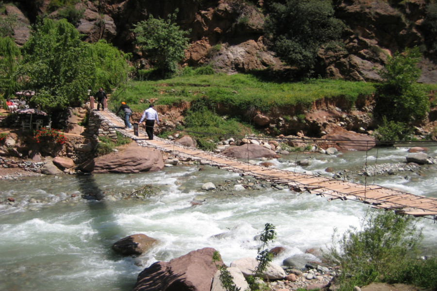 Excursion d’une journée dans la vallée de l’Ourika et les montagnes de l’Atlas