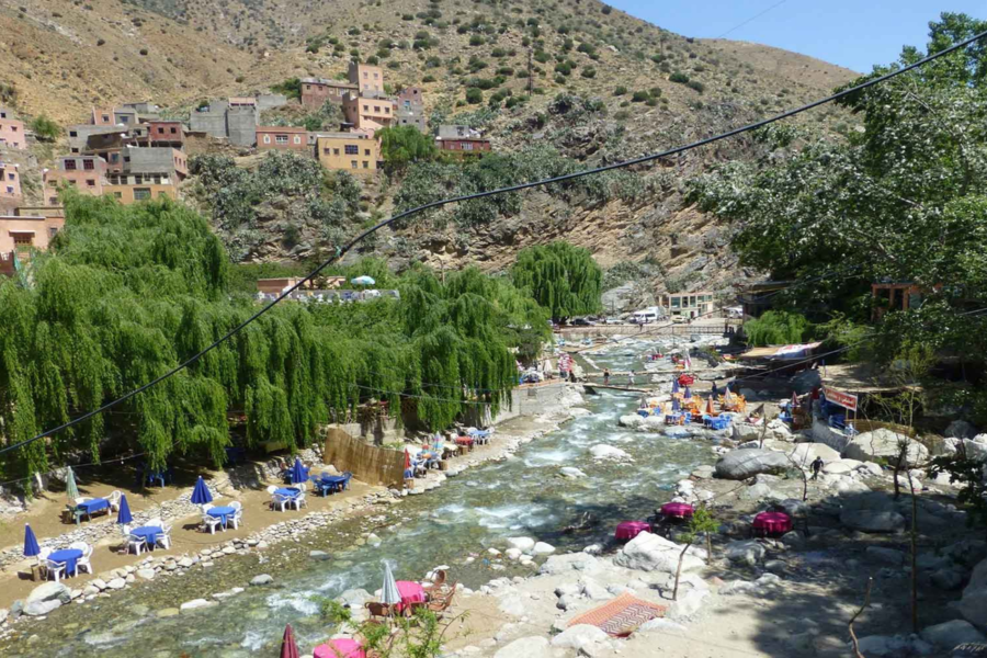 Excursion d’une journée dans la vallée de l’Ourika et les montagnes de l’Atlas