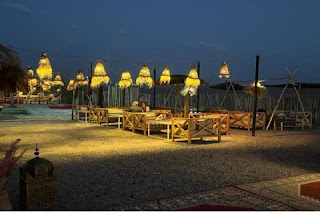 Visit nocturne dans le désert d'Agafay