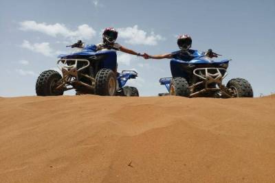 Dunes de sable Agadir aventure Quad