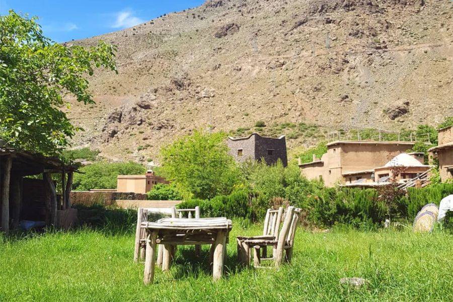 Balade sur l'Atlas Asni & Imlil 2 jours