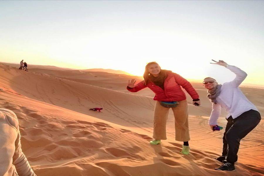 Circuit dans le désert de Merzouga 4 jours au départ d'Agadir