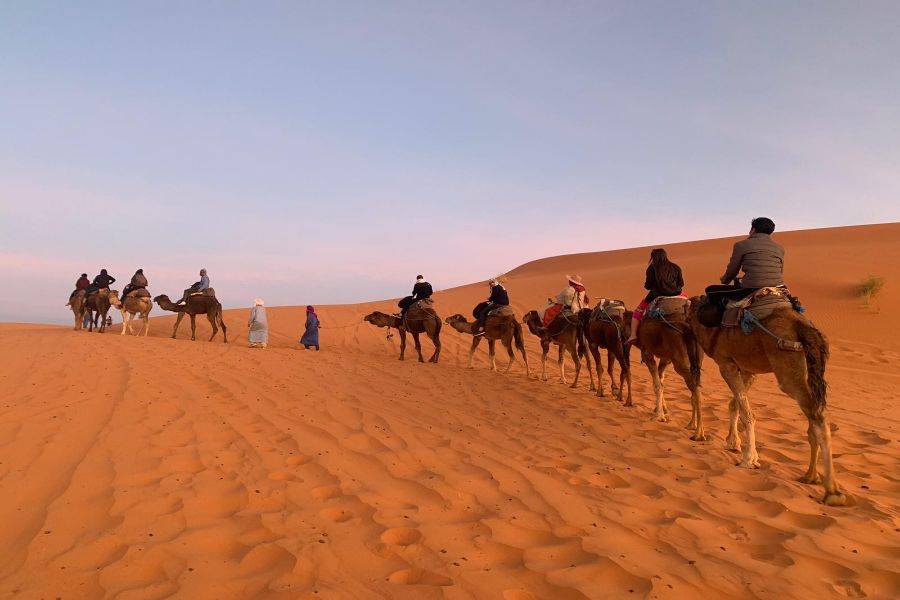 Circuit dans le désert de Merzouga 4 jours au départ d'Agadir