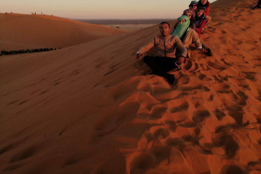 Circuit dans le désert de Merzouga 4 jours au départ d'Agadir