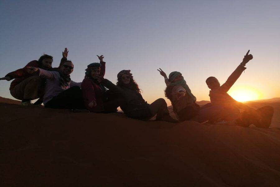 Circuit dans le désert de Merzouga 4 jours au départ d'Agadir