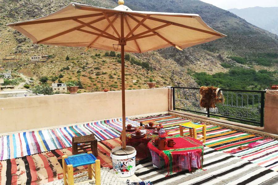 Balade sur l'Atlas Asni & Imlil 2 jours