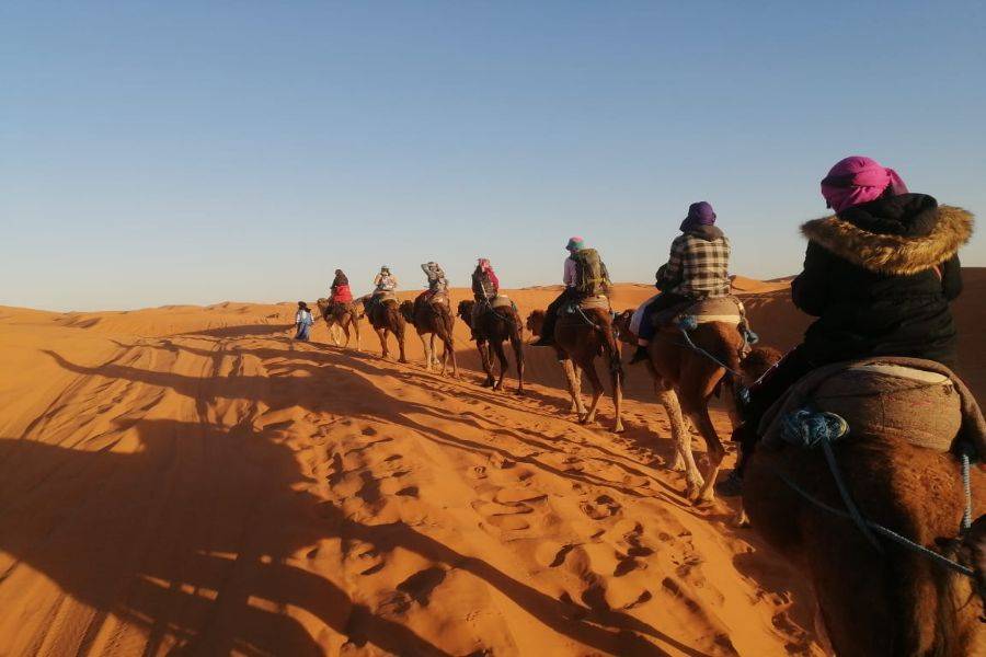 Circuit dans le désert de Merzouga 4 jours au départ d'Agadir