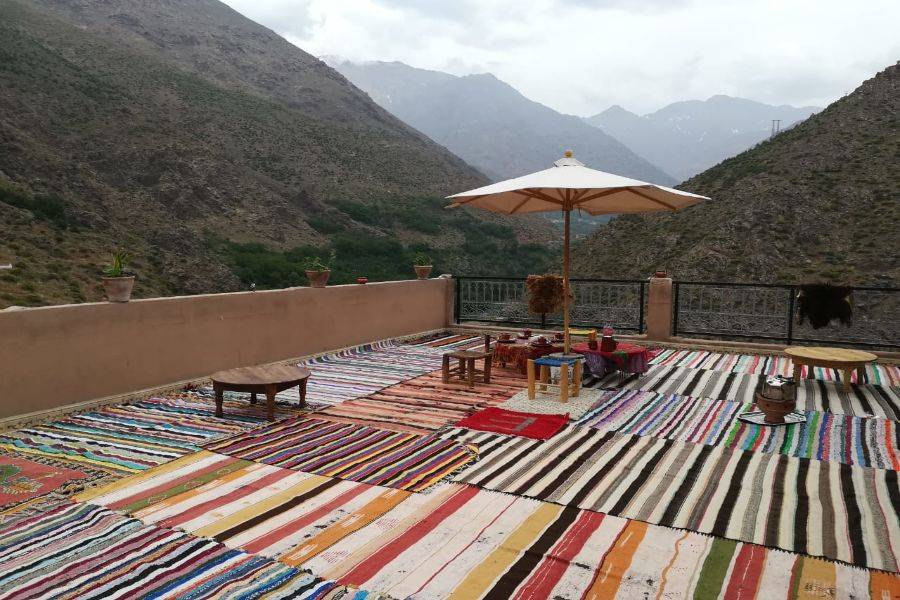 Balade sur l'Atlas Asni & Imlil 2 jours