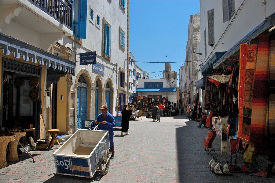 2 jours à la magnifique ville d'Essaouira (Mogador)