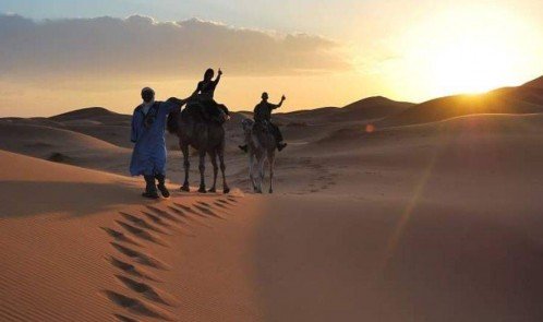 Circuit dans le désert de Merzouga 4 jours au départ d'Agadir