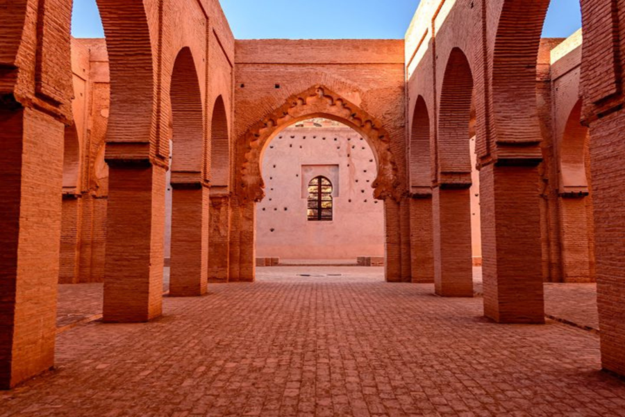 Montagne du Haut Atlas avec visite de la mosquée de Tinmel