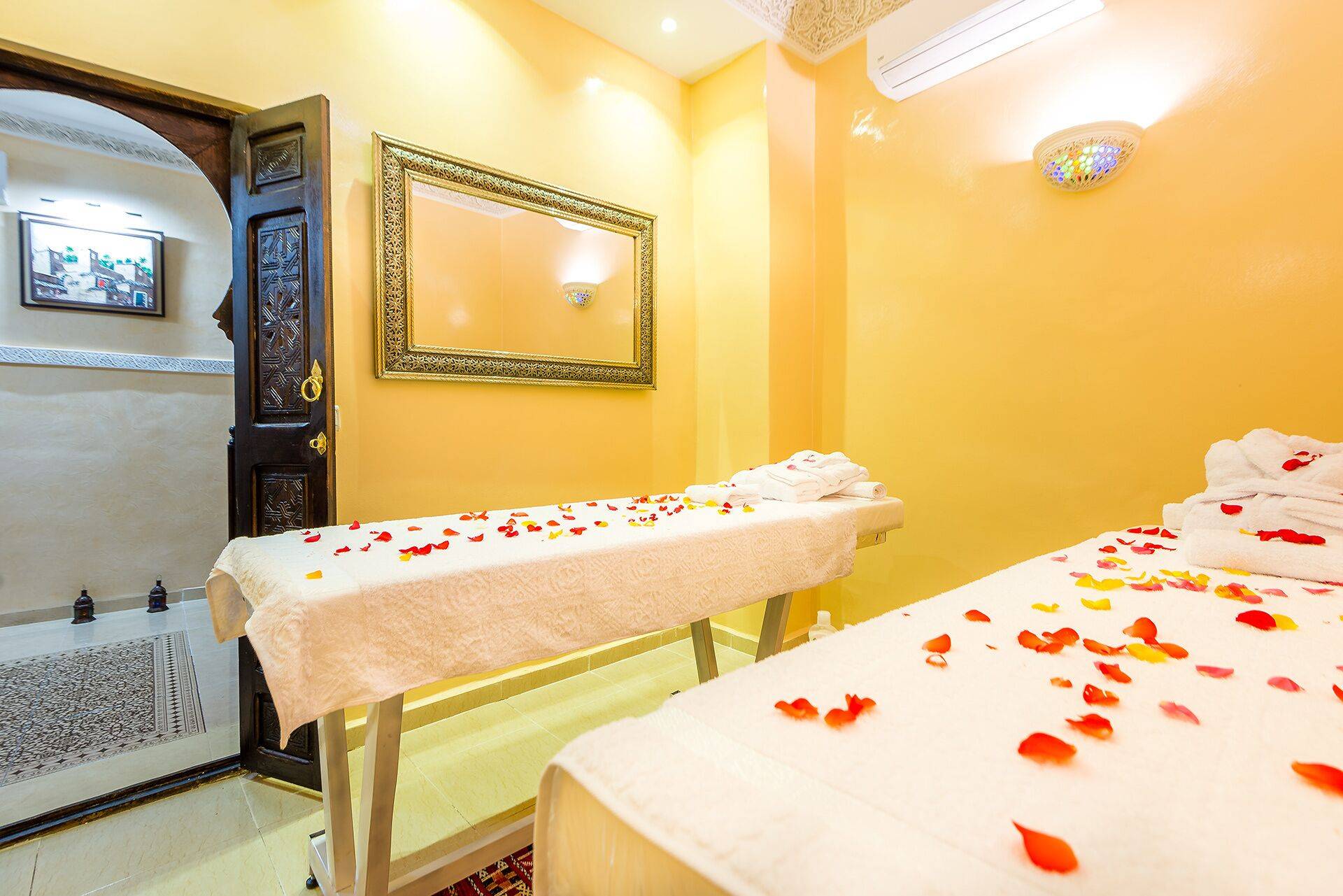 Marrakech: Balade de Quad à Palmeraie & Spa Marocain Traditionnel